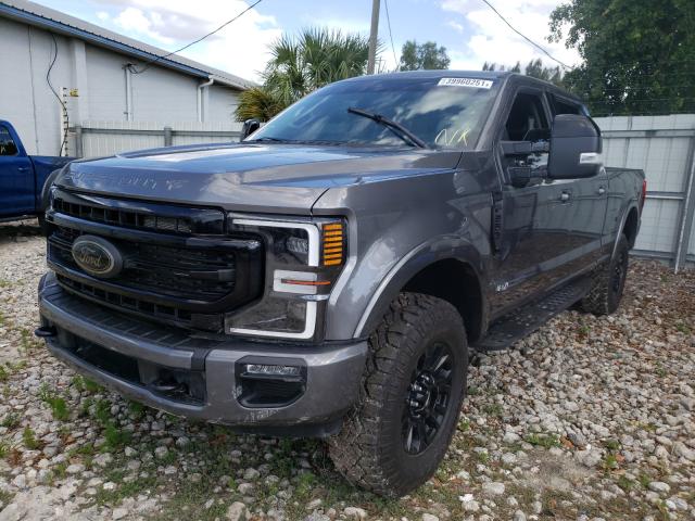 Photo 2 from auction – 2021 FORD F250 SUPER with VIN 1FT8W2BT6MEC18196