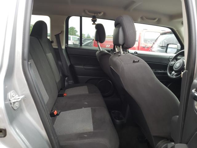 Photo 6 from auction – 2016 JEEP PATRIOT SP with VIN 1C4NJPBAXGD810790