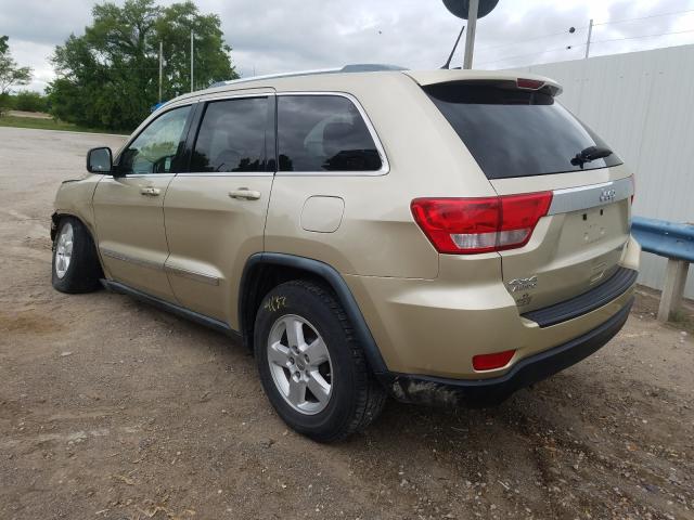 Photo 3 from auction – 2011 JEEP GRAND CHER with VIN 1J4RR4GG5BC640191