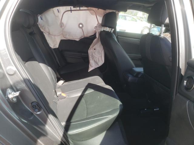 Photo 6 from auction – 2020 HONDA CIVIC with VIN SHHFK7H85LU416329