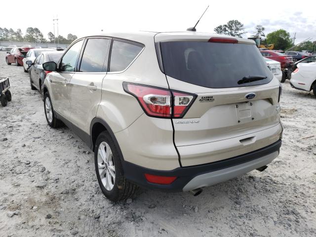 Photo 3 from auction – 2017 FORD ESCAPE SE with VIN 1FMCU0GD6HUC22875