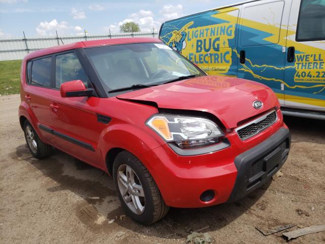 KIA SOUL + 2011 with VIN KNDJT2A2XB7218576 - Photo from auction