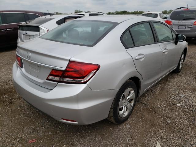 Photo 4 from auction – 2014 HONDA CIVIC with VIN 19XFB2F51EE011476