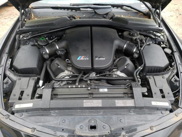Photo 7 from auction – 2007 BMW M6 with VIN WBSEK935X7CY78404