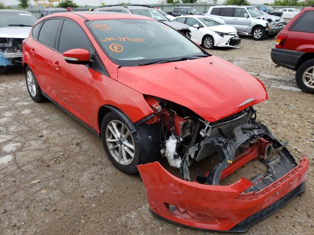 FORD FOCUS SE 2016 with VIN 1FADP3K2XGL217647 - Photo from auction