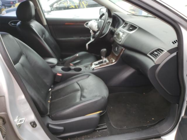 Photo 5 from auction – 2013 NISSAN SENTRA S with VIN 3N1AB7AP4DL658712