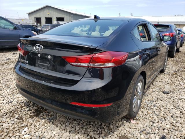 Photo 4 from auction – 2017 HYUNDAI ELANTRA SE with VIN KMHD84LF2HU381237