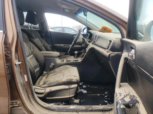 Photo 5 from auction – 2017 KIA SPORTAGE L with VIN KNDPMCAC1H7071014