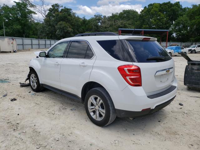 Photo 3 from auction – 2016 CHEVROLET EQUINOX LT with VIN 2GNALCEK9G6273163