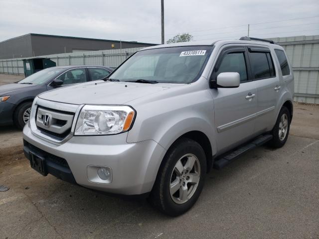 Photo 2 from auction – 2011 HONDA PILOT EX with VIN 5FNYF4H43BB064456