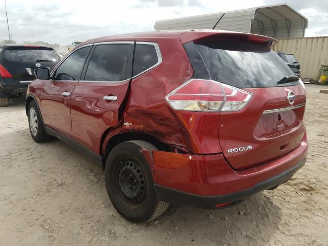 Photo 3 from auction – 2015 NISSAN ROGUE S with VIN KNMAT2MT5FP513059