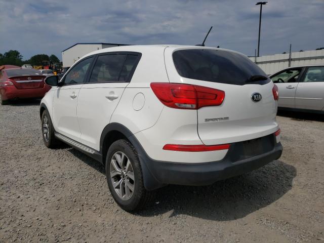 Photo 3 from auction – 2014 KIA SPORTAGE B with VIN KNDPB3AC9E7617348