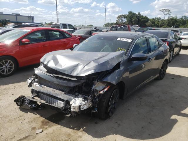 Photo 2 from auction – 2020 HONDA CIVIC with VIN SHHFK7H85LU416329