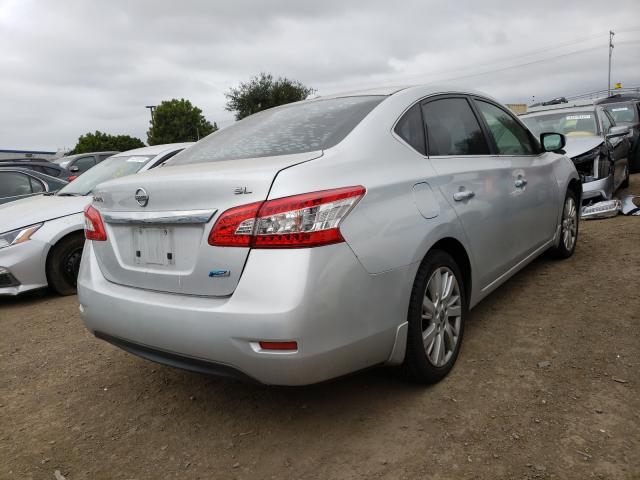 Photo 4 from auction – 2013 NISSAN SENTRA S with VIN 3N1AB7AP4DL658712