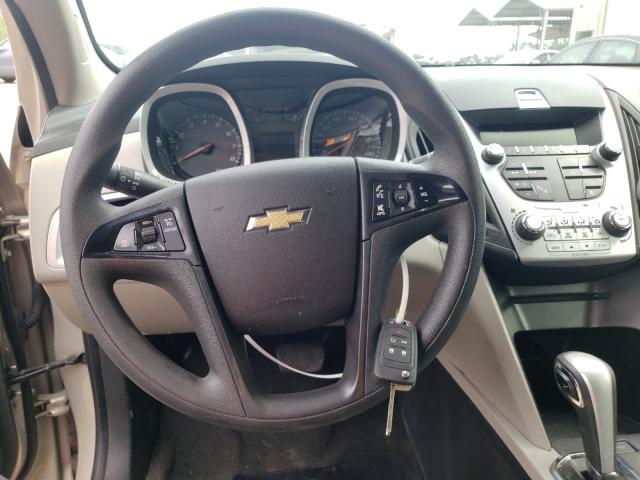 Photo 9 from auction – 2012 CHEVROLET EQUINOX LS with VIN 2GNALBEKXC1185885
