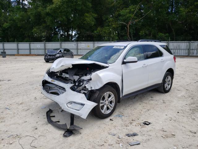 Photo 2 from auction – 2016 CHEVROLET EQUINOX LT with VIN 2GNALCEK9G6273163