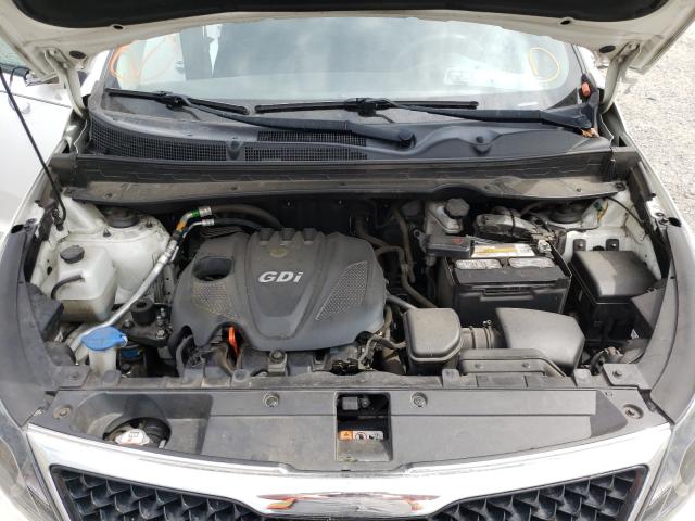 Photo 7 from auction – 2014 KIA SPORTAGE B with VIN KNDPB3AC9E7617348