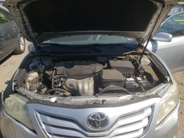 Photo 7 from auction – 2011 TOYOTA CAMRY BASE with VIN 4T1BF3EK6BU657900