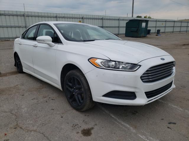 FORD FUSION SE 2014 with VIN 3FA6P0HD1ER120190 - Photo from auction