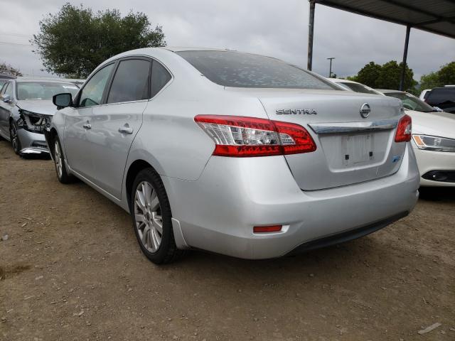 Photo 3 from auction – 2013 NISSAN SENTRA S with VIN 3N1AB7AP4DL658712