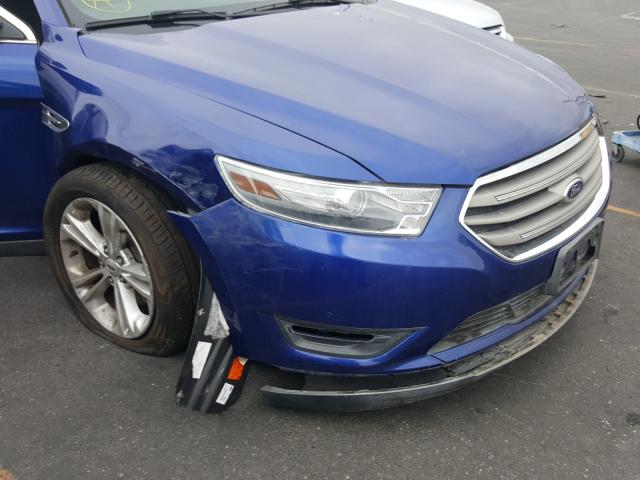 Photo 9 from auction – 2013 FORD TAURUS SEL with VIN 1FAHP2E80DG138908