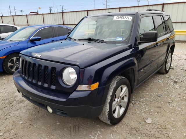 Photo 2 from auction – 2013 JEEP PATRIOT LA with VIN 1C4NJPFB6DD187764