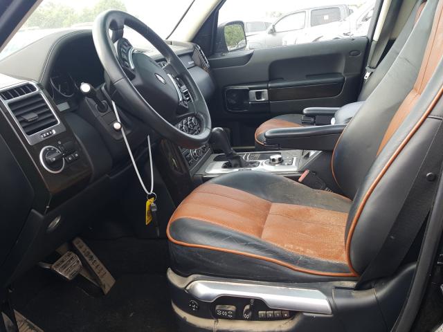 Photo 5 from auction – 2008 LAND ROVER RANGE ROVE with VIN SALMH13438A274225