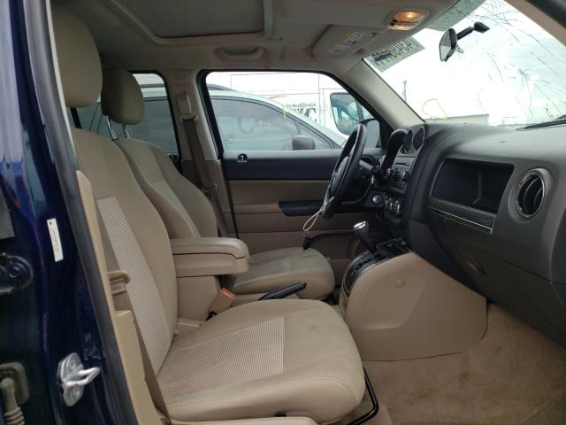 Photo 5 from auction – 2013 JEEP PATRIOT LA with VIN 1C4NJPFB6DD187764