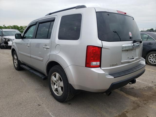 Photo 3 from auction – 2011 HONDA PILOT EX with VIN 5FNYF4H43BB064456