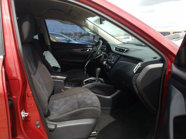 Photo 5 from auction – 2015 NISSAN ROGUE S with VIN KNMAT2MT5FP513059