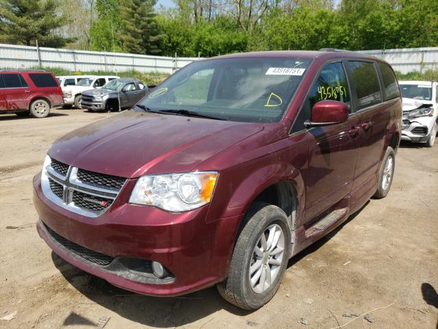 Photo 2 from auction – 2018 DODGE GRAND CARA with VIN 2C4RDGCG1JR207811