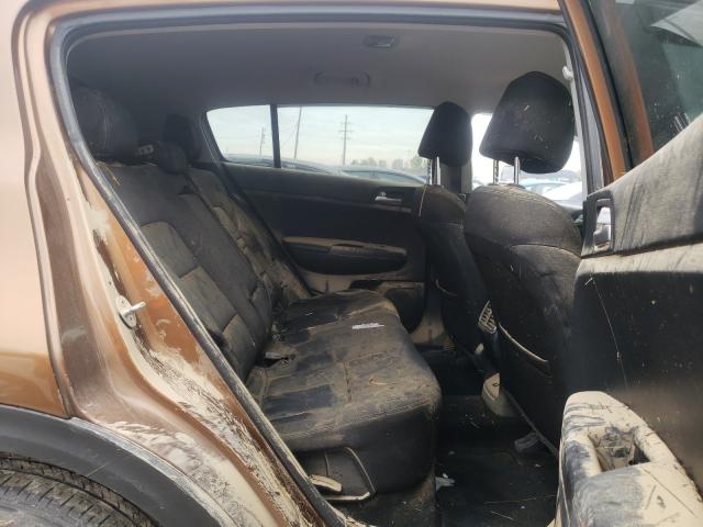Photo 6 from auction – 2017 KIA SPORTAGE L with VIN KNDPMCAC1H7071014