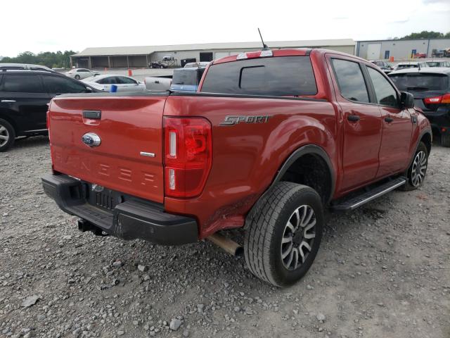 Photo 4 from auction – 2019 FORD RANGER SUP with VIN 1FTER4EH0KLA47189
