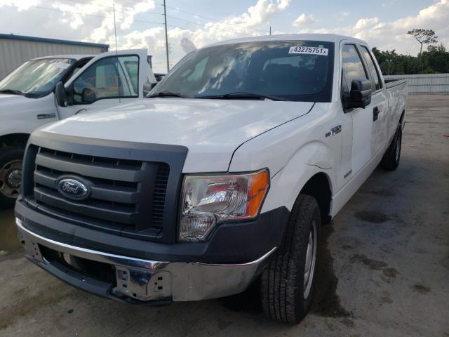 Photo 2 from auction – 2012 FORD F150 SUPER with VIN 1FTFX1CTXCKD98831