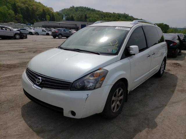 Photo 2 from auction – 2008 NISSAN QUEST S with VIN 5N1BV28U48N113733