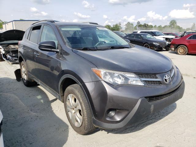 TOYOTA RAV4 LE 2015 with VIN 2T3ZFREV9FW146352 - Photo from auction