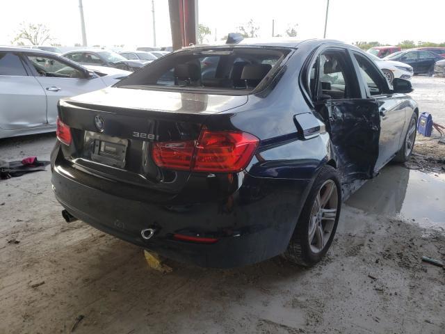 Photo 4 from auction – 2014 BMW 328 I with VIN WBA3A5G57ENP34005