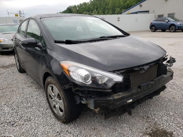 Photo 1 from auction – 2016 KIA FORTE LX with VIN KNAFX4A65G5538817