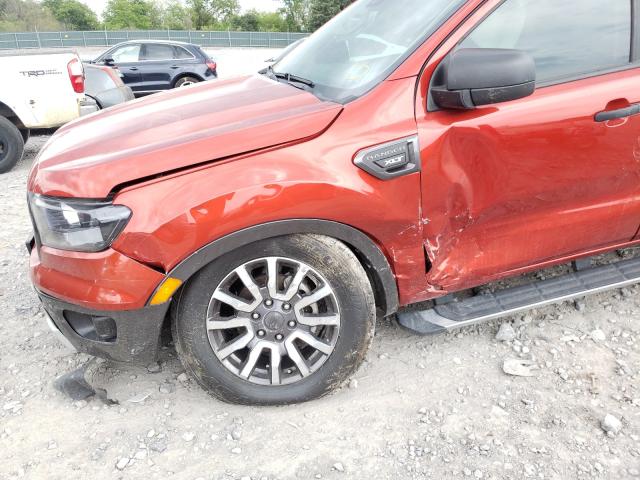 Photo 9 from auction – 2019 FORD RANGER SUP with VIN 1FTER4EH0KLA47189