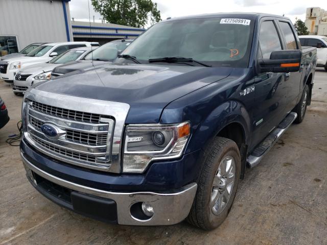 Photo 2 from auction – 2014 FORD F150 SUPER with VIN 1FTFW1CT2EKF21432