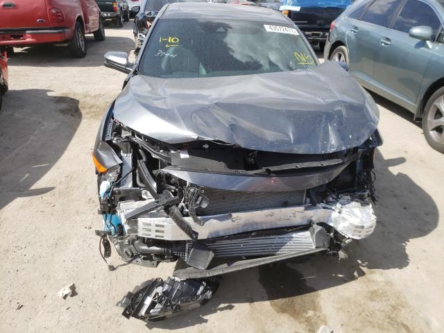 Photo 9 from auction – 2020 HONDA CIVIC with VIN SHHFK7H85LU416329