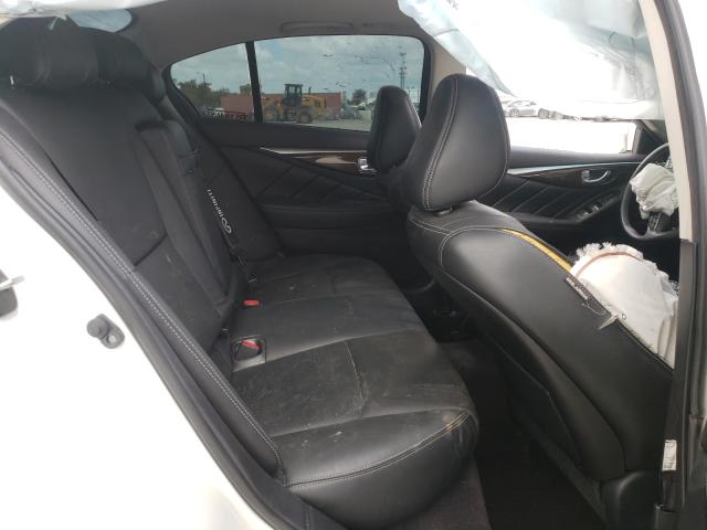 Photo 6 from auction – 2016 INFINITI Q50 PREMIU with VIN JN1EV7AR7GM343231