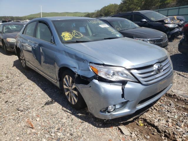 TOYOTA AVALON BAS 2011 with VIN 4T1BK3DB8BU398887 - Photo from auction