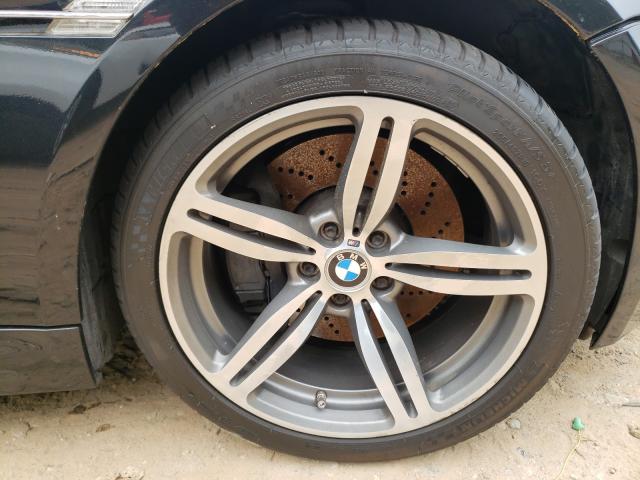 Photo 9 from auction – 2007 BMW M6 with VIN WBSEK935X7CY78404