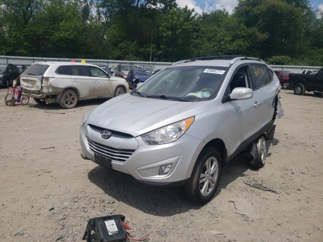 Photo 2 from auction – 2013 HYUNDAI TUCSON GLS with VIN KM8JUCAC3DU619141