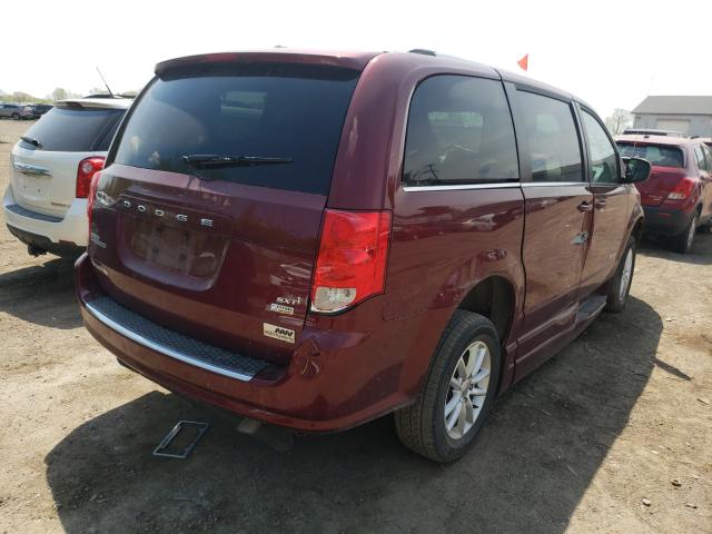 Photo 4 from auction – 2018 DODGE GRAND CARA with VIN 2C4RDGCG1JR207811