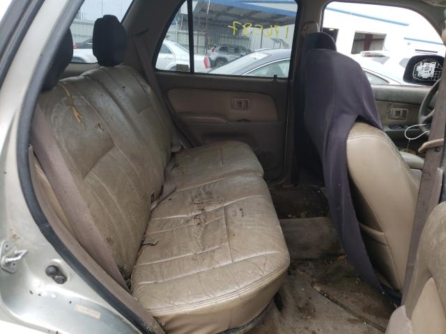 Photo 6 from auction – 2000 TOYOTA 4RUNNER with VIN JT3GM84R2Y0059058