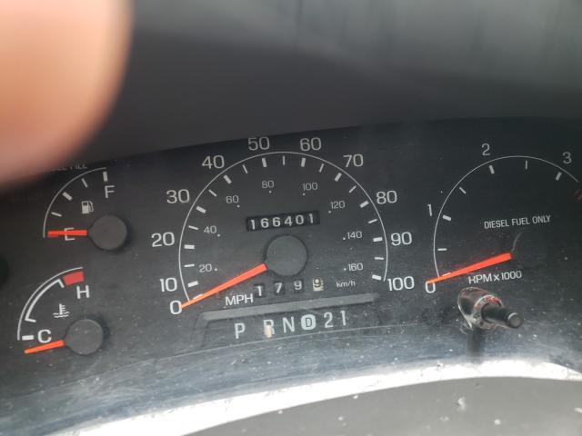 Photo 8 from auction – 2000 FORD E450 SUPER with VIN 1FDXW46F7YEC39345