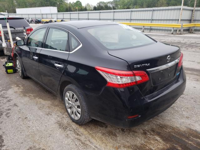 Photo 3 from auction – 2014 NISSAN SENTRA S with VIN 1N4AB7AP9EN851684