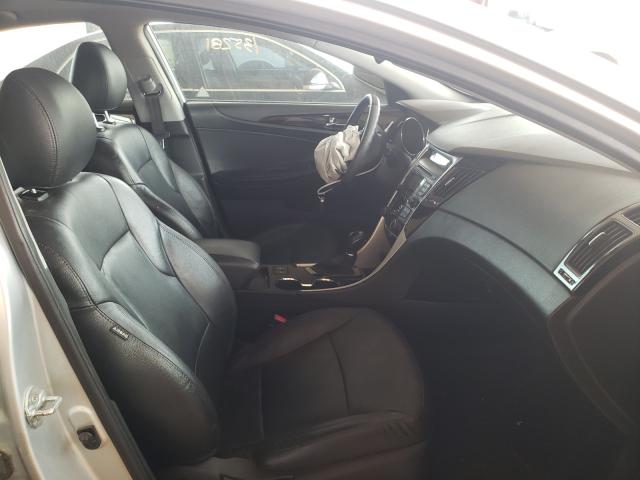 Photo 5 from auction – 2013 HYUNDAI SONATA SE with VIN 5NPEC4AC0DH548196